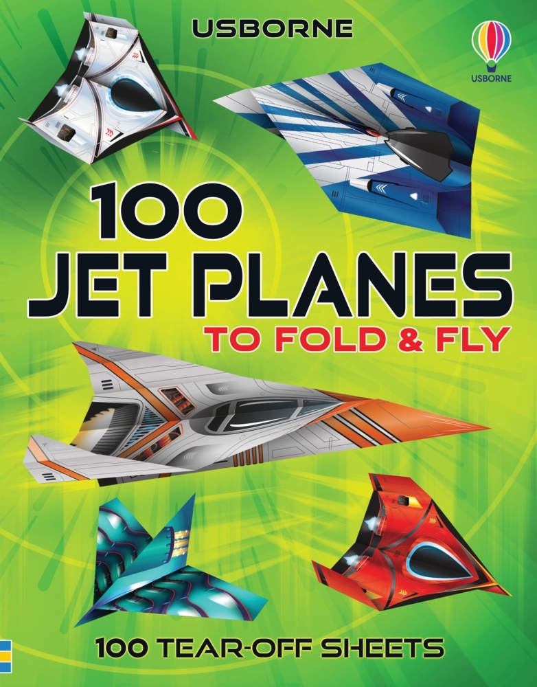 100 Jet Planes to Fold and Fly main product photo