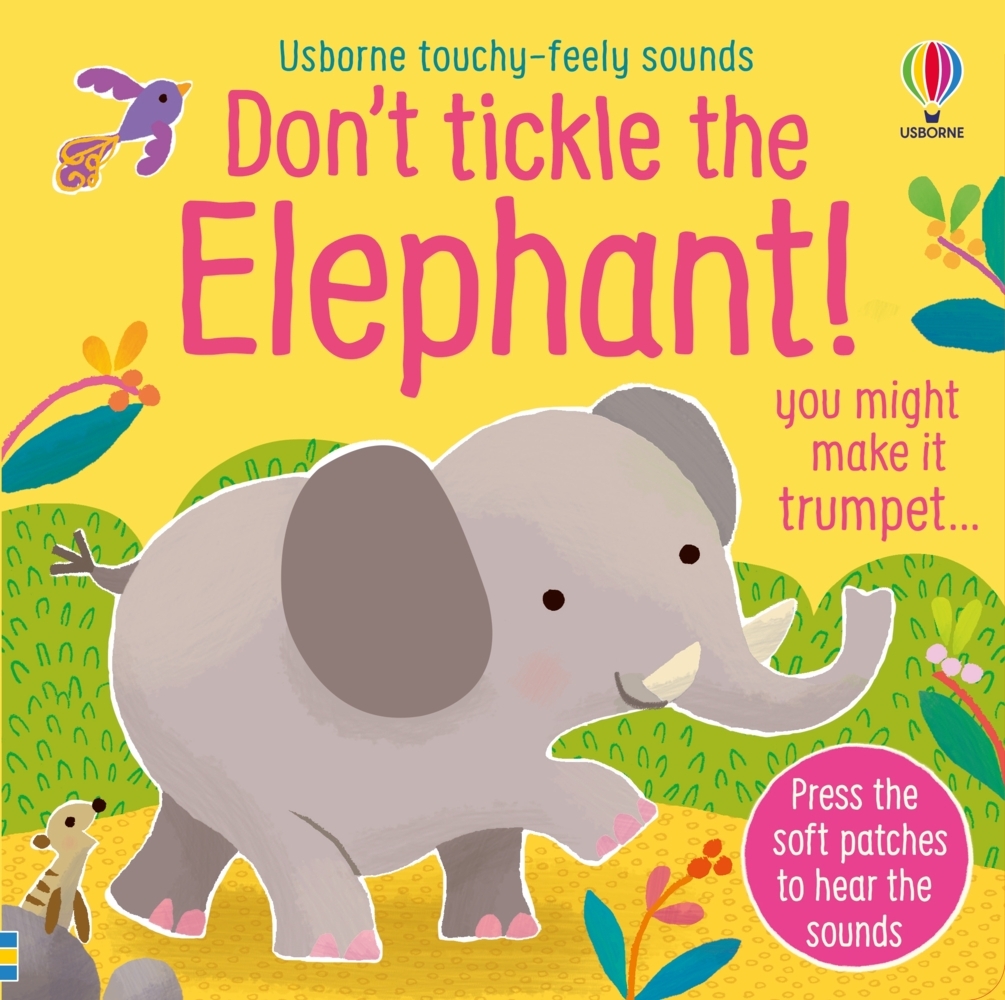 Don't Tickle the Elephant! main product photo
