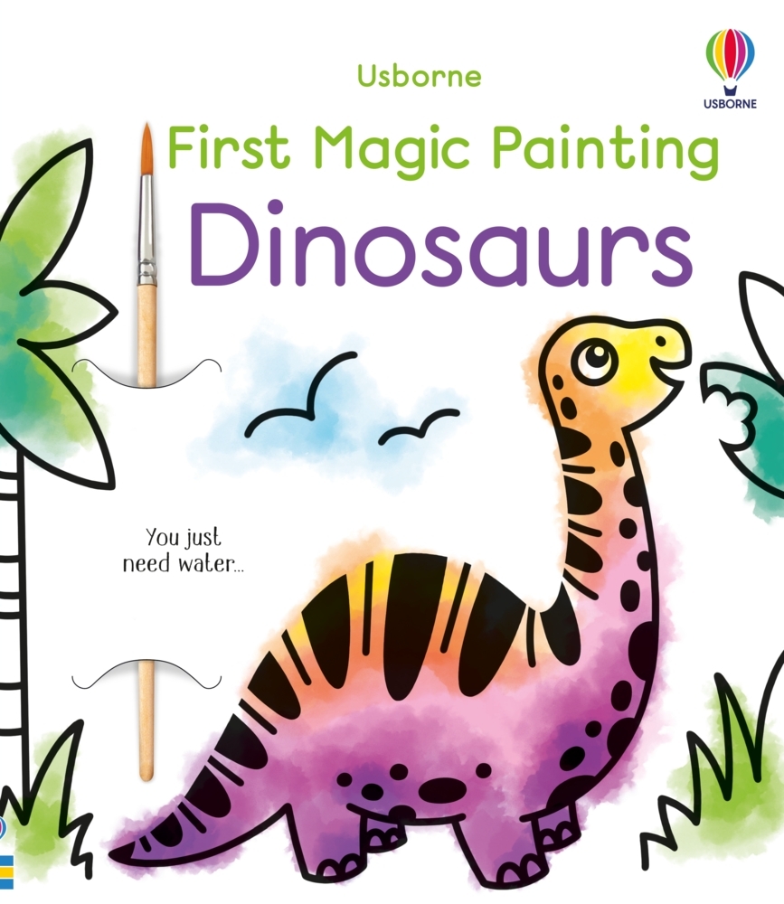 First Magic Painting Dinosaurs main product photo