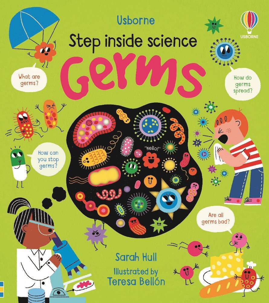 Step inside Science: Germs main product photo