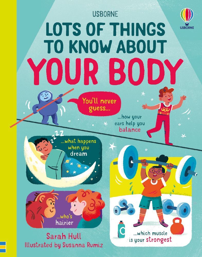 Lots of Things to Know About Your Body main product photo