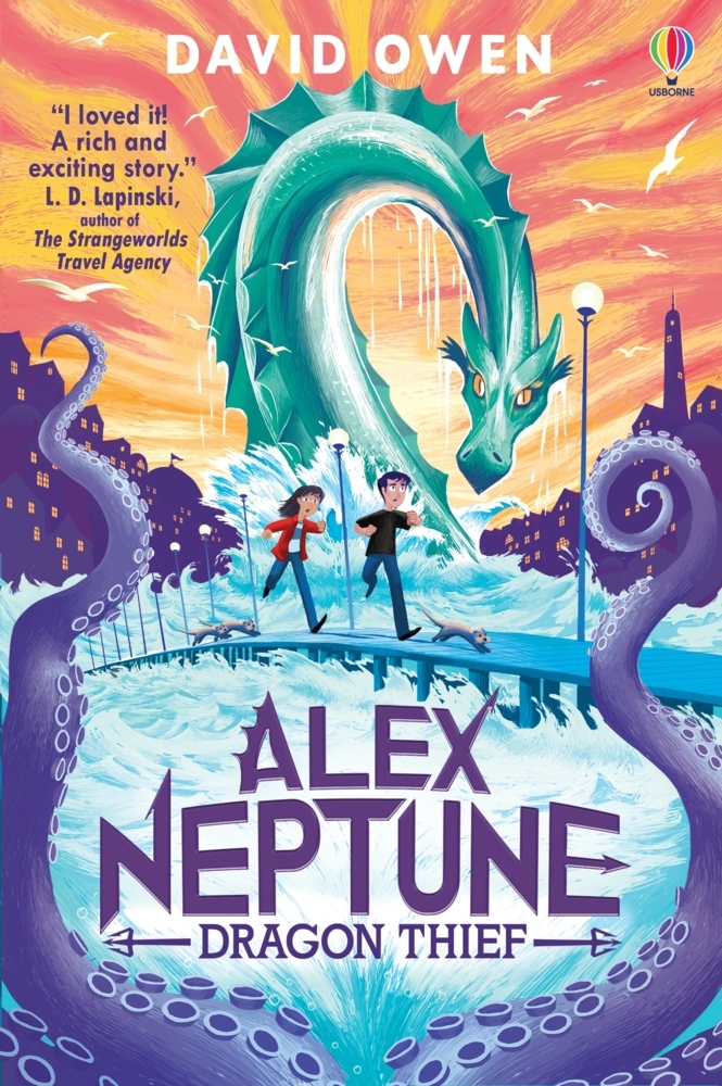 Alex Neptune, Dragon Thief main product photo