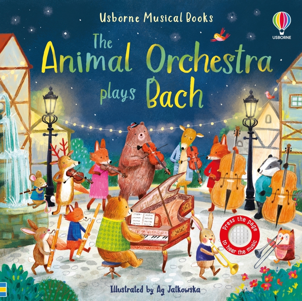The Animal Orchestra Plays Bach main product photo