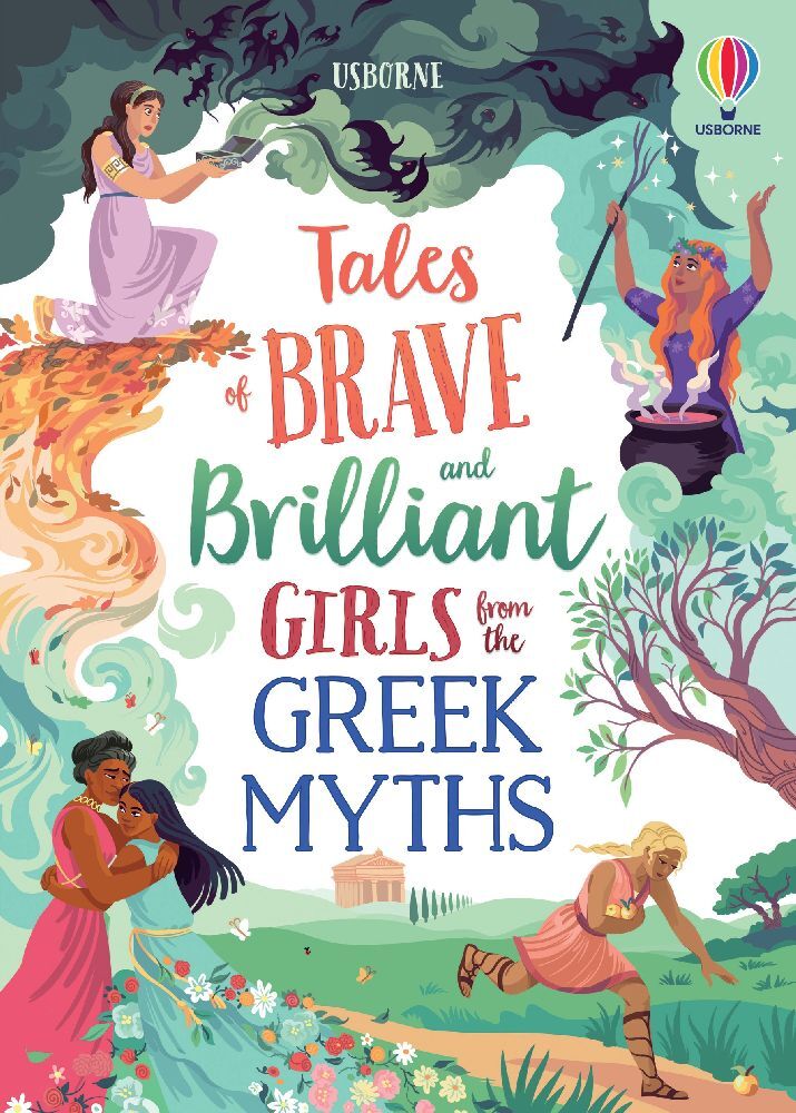 Tales of Brave and Brilliant Girls from the Greek Myths main product photo