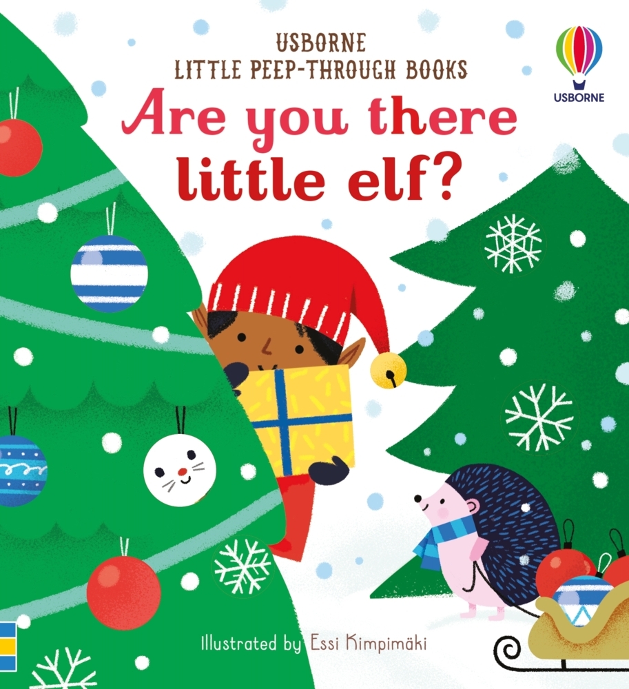 Little Peep-Through Books Are you there little Elf? main product photo