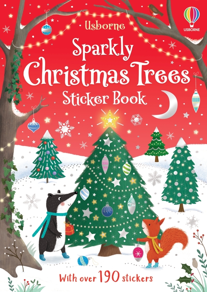 Sparkly Christmas Trees main product photo