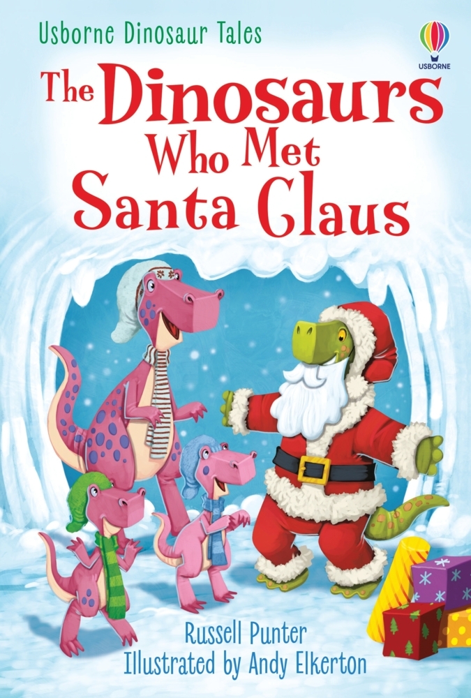 The Dinosaurs Who Met Santa Claus main product photo