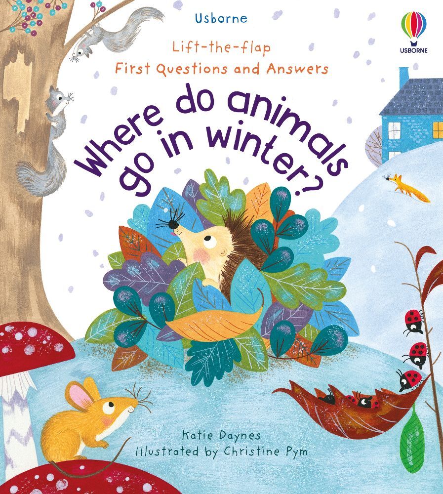 First Questions and Answers: Where Do Animals Go In Winter? main product photo