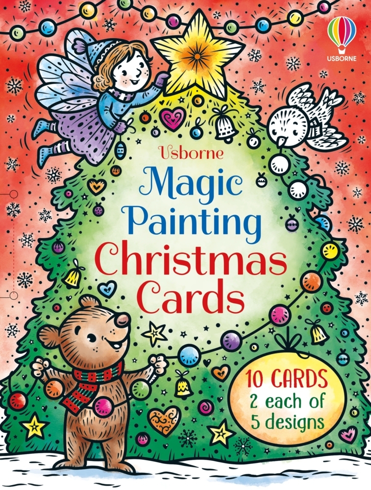 Magic Painting Christmas Cards main product photo