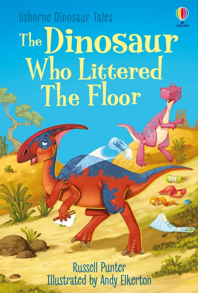 The Dinosaur Who Littered The Floor main product photo