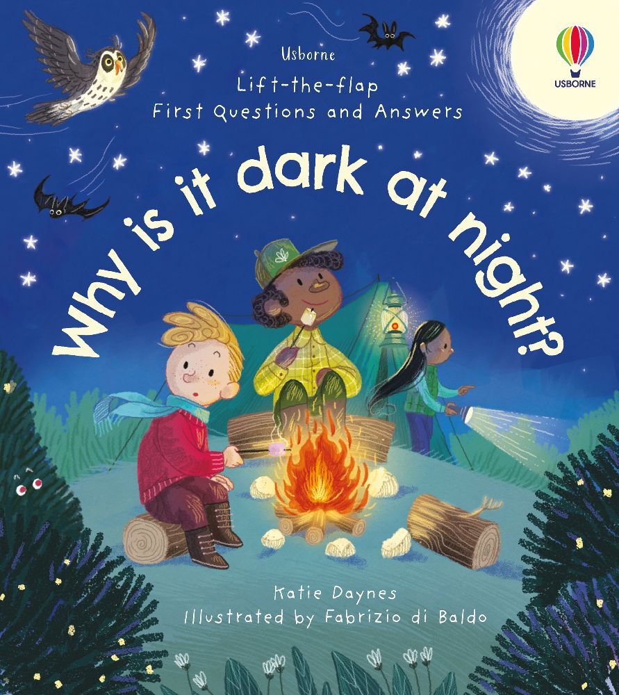 First Questions & Answers: Why is it dark at night? main product photo