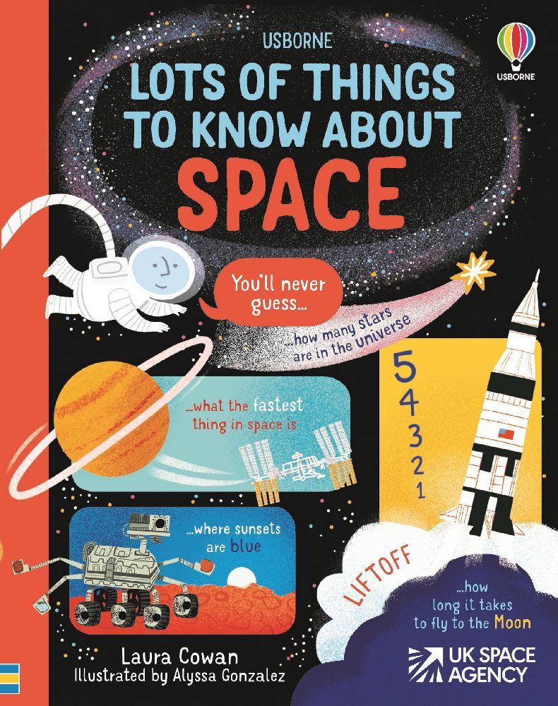 Lots of Things to Know About Space main product photo