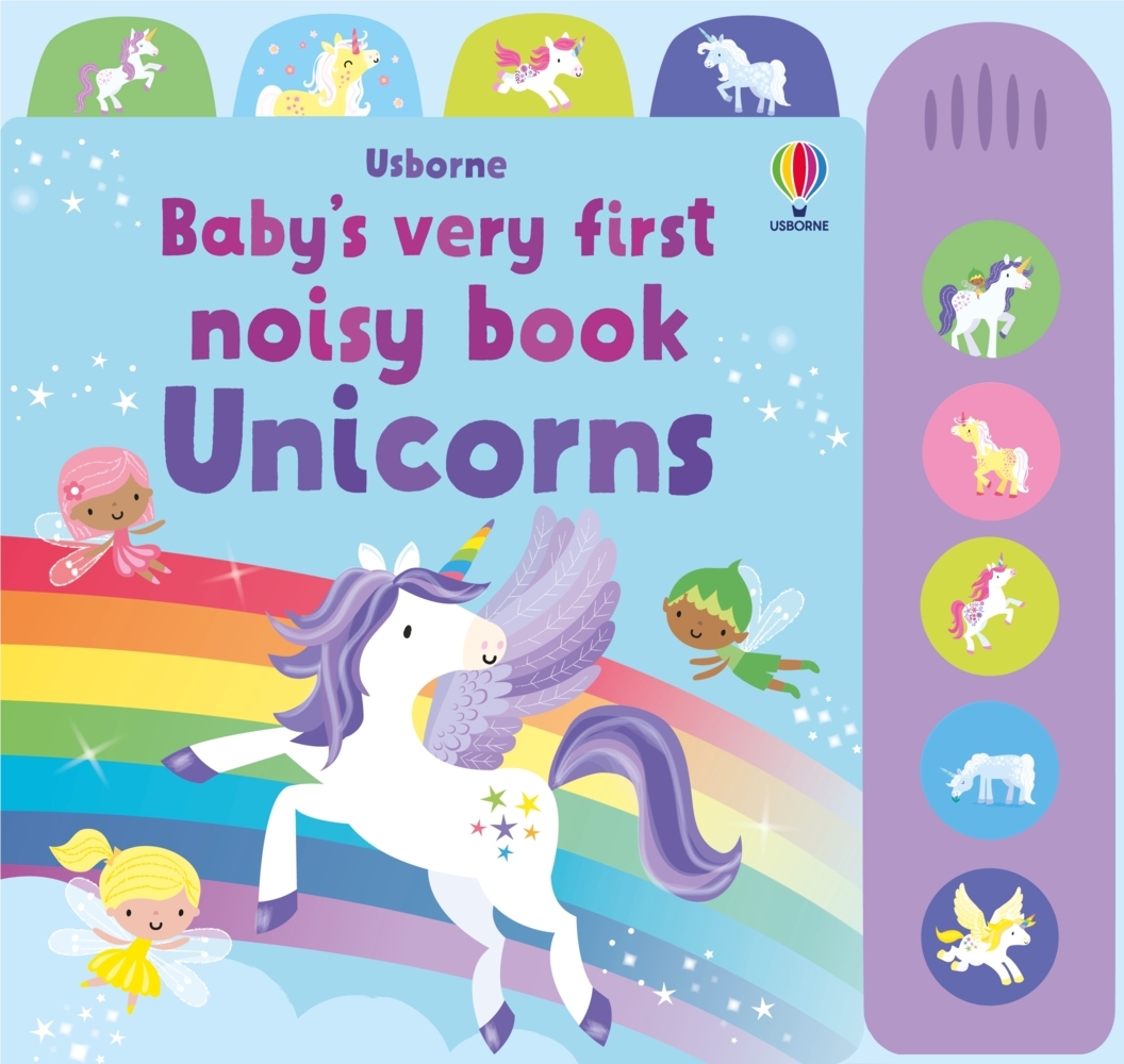 Baby's Very First Noisy Book Unicorns main product photo