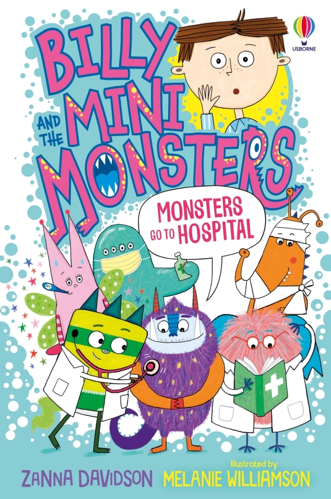 Monsters go to Hospital main product photo