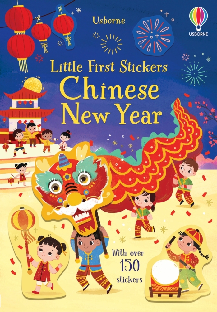 Little First Stickers Chinese New Year main product photo