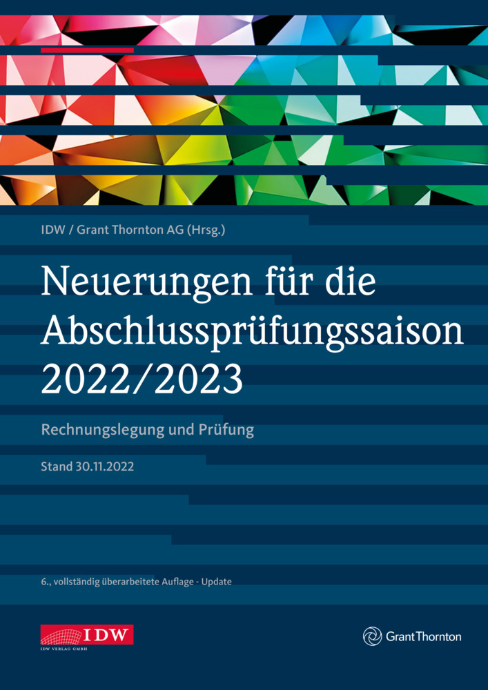 Neuerungen für die Abschlussprüfungssaison 2022/2023 main product photo