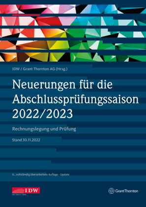 Neuerungen für die Abschlussprüfungssaison 2022/2023