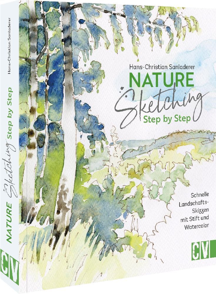 Nature Sketching Step by Step main product photo