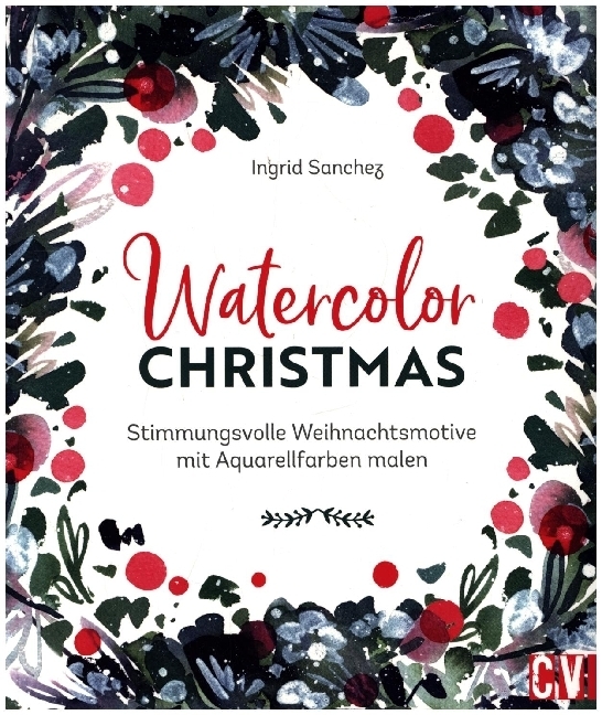 Watercolor Christmas main product photo
