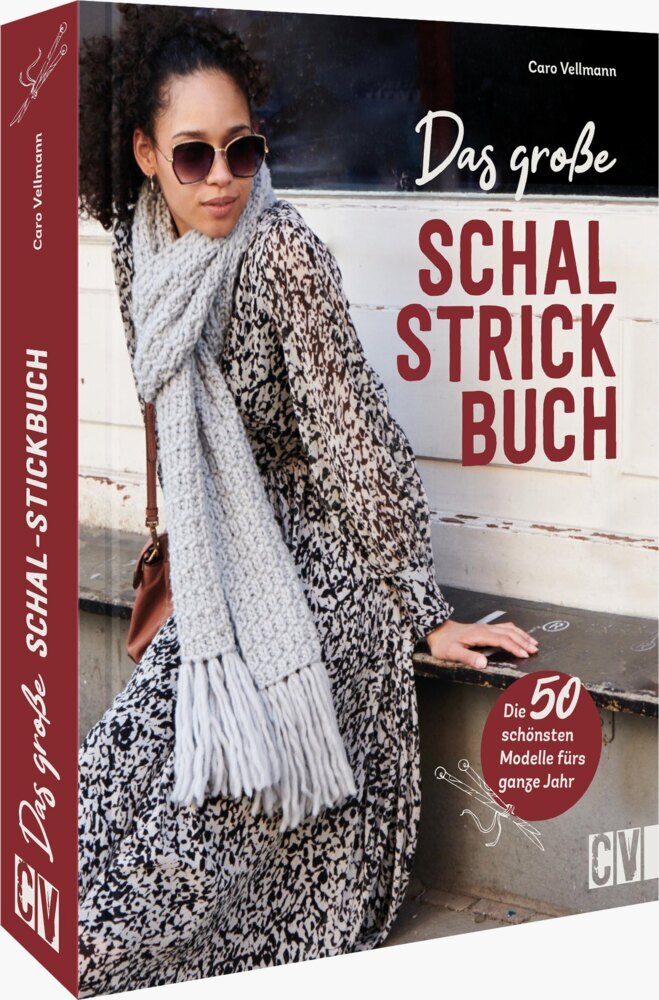 Das große Schal-Strickbuch main product photo