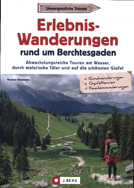 Erlebnis-Wanderungen rund um Berchtesgaden main product photo