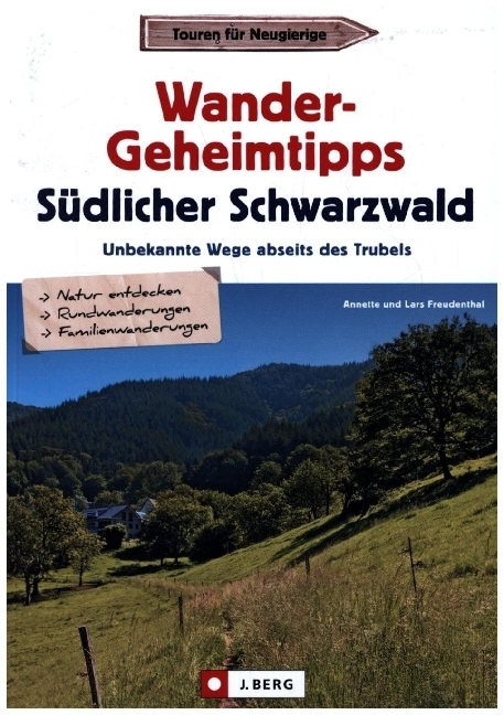 Wander-Geheimtipps Südlicher Schwarzwald main product photo