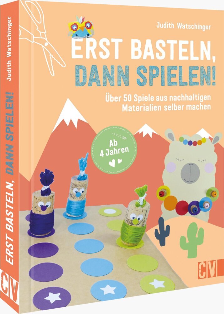Erst basteln, dann spielen! main product photo