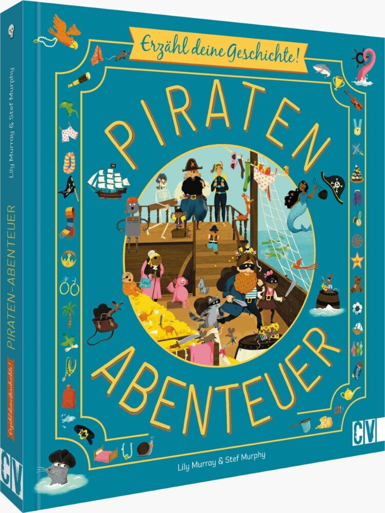 Erzähl deine Geschichte! Piratenabenteuer main product photo