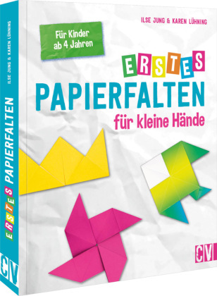 Erstes Papierfalten für kleine Hände