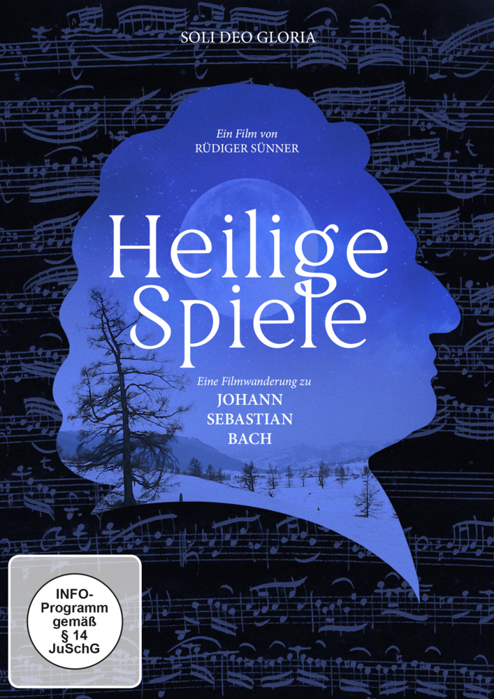 Heilige Spiele - Eine Filmwanderung zu Johann Sebastian Bach main product photo