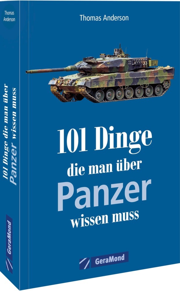 101 Dinge, die man über Panzer wissen muss main product photo