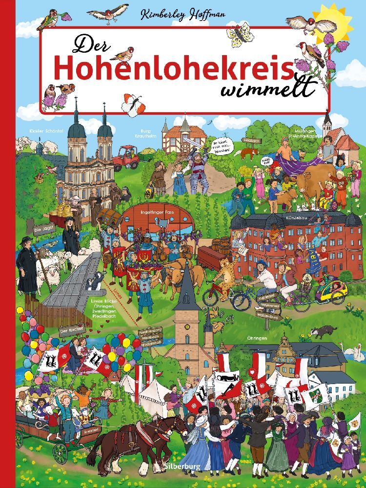 Der Hohenlohekreis wimmelt main product photo