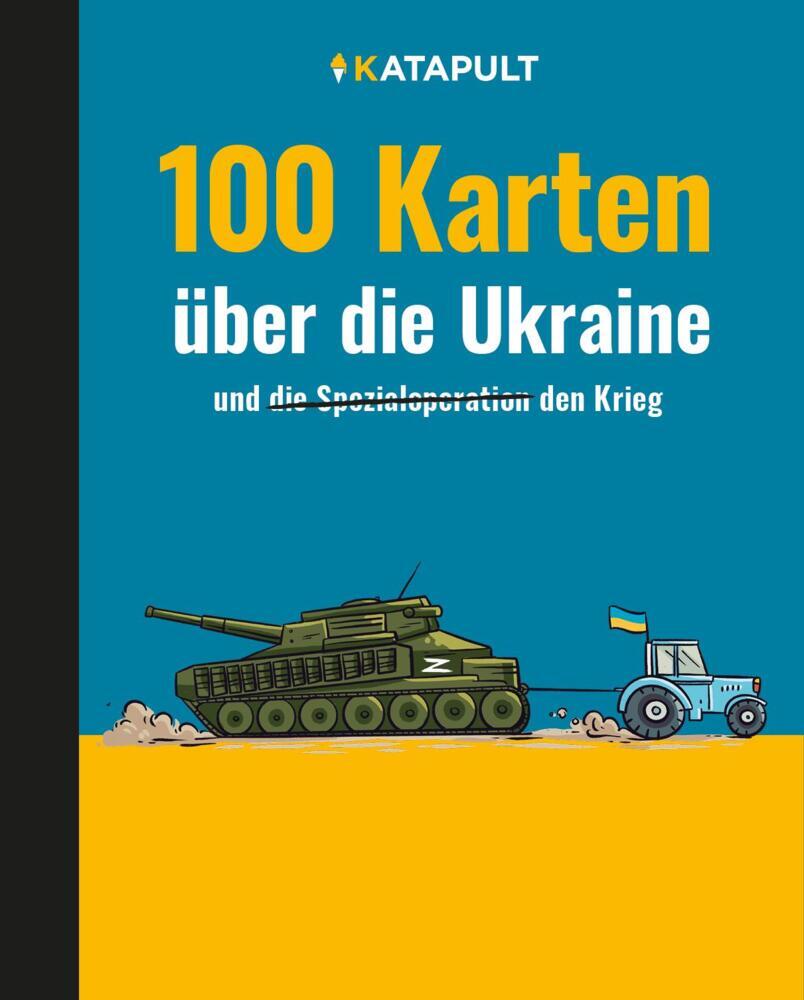 100 Karten über die Ukraine main product photo