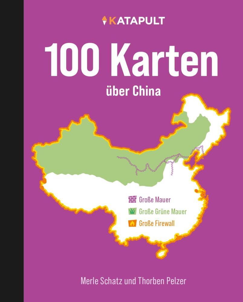 100 Karten über China main product photo
