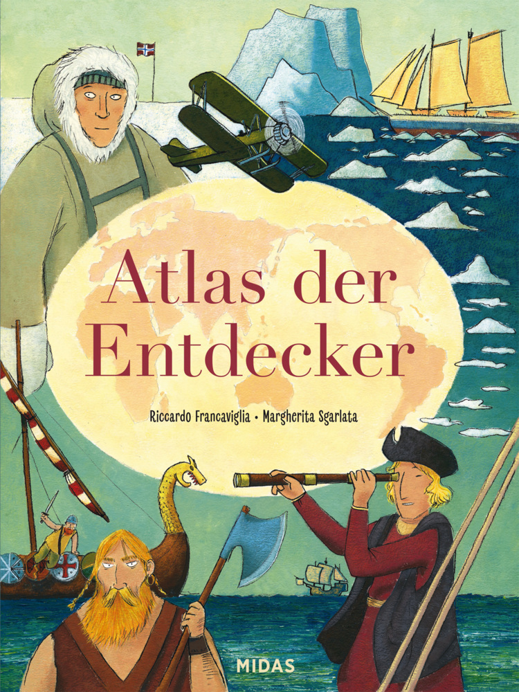 Atlas der Entdecker main product photo
