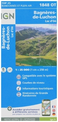 1848OT Bagneres-de-Luchon Lac d'Oo
