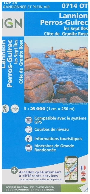 0714OT Lannion Perros-Guirec.les Sept iles main product photo