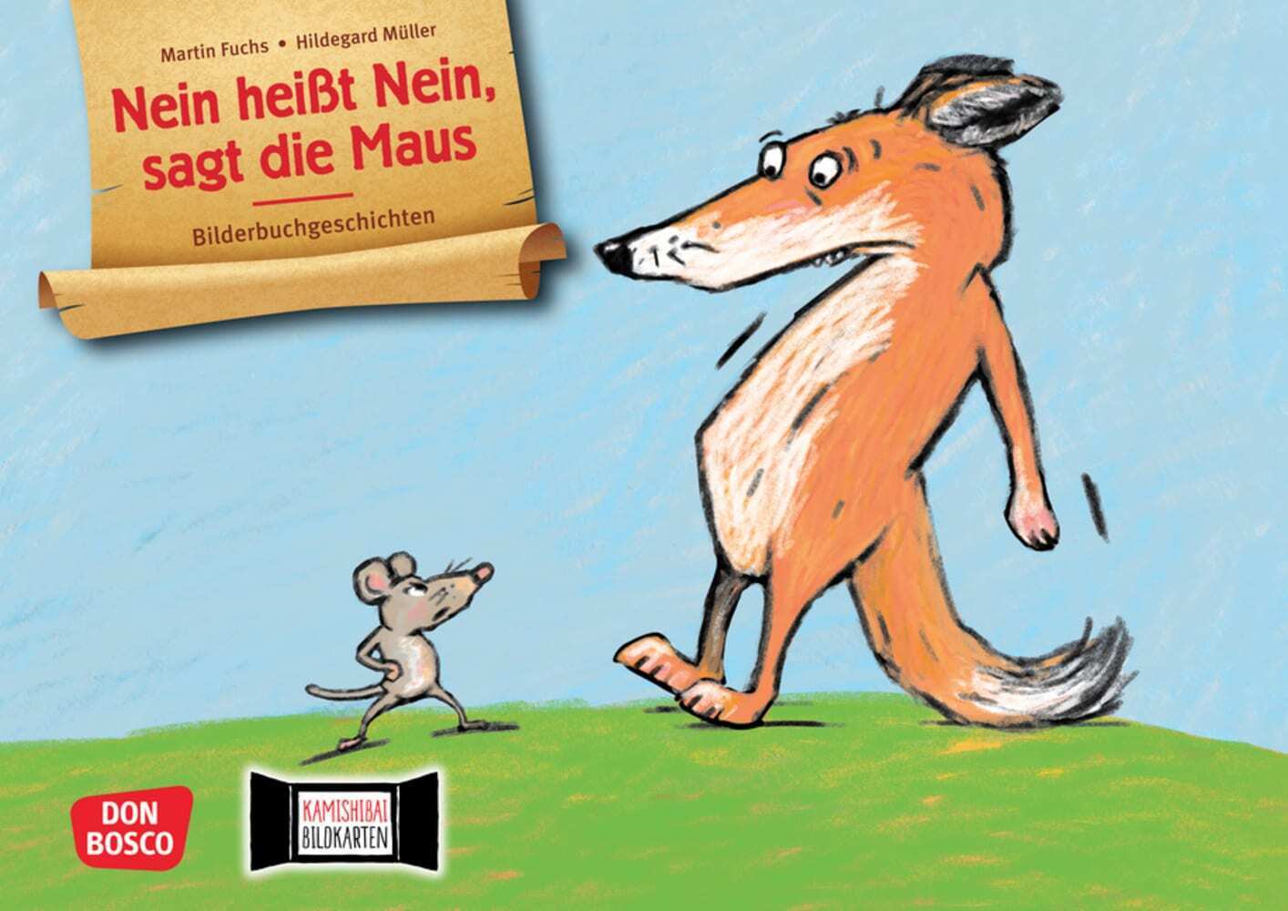 Nein heißt Nein, sagt die Maus. Kamishibai Bildkartenset main product photo