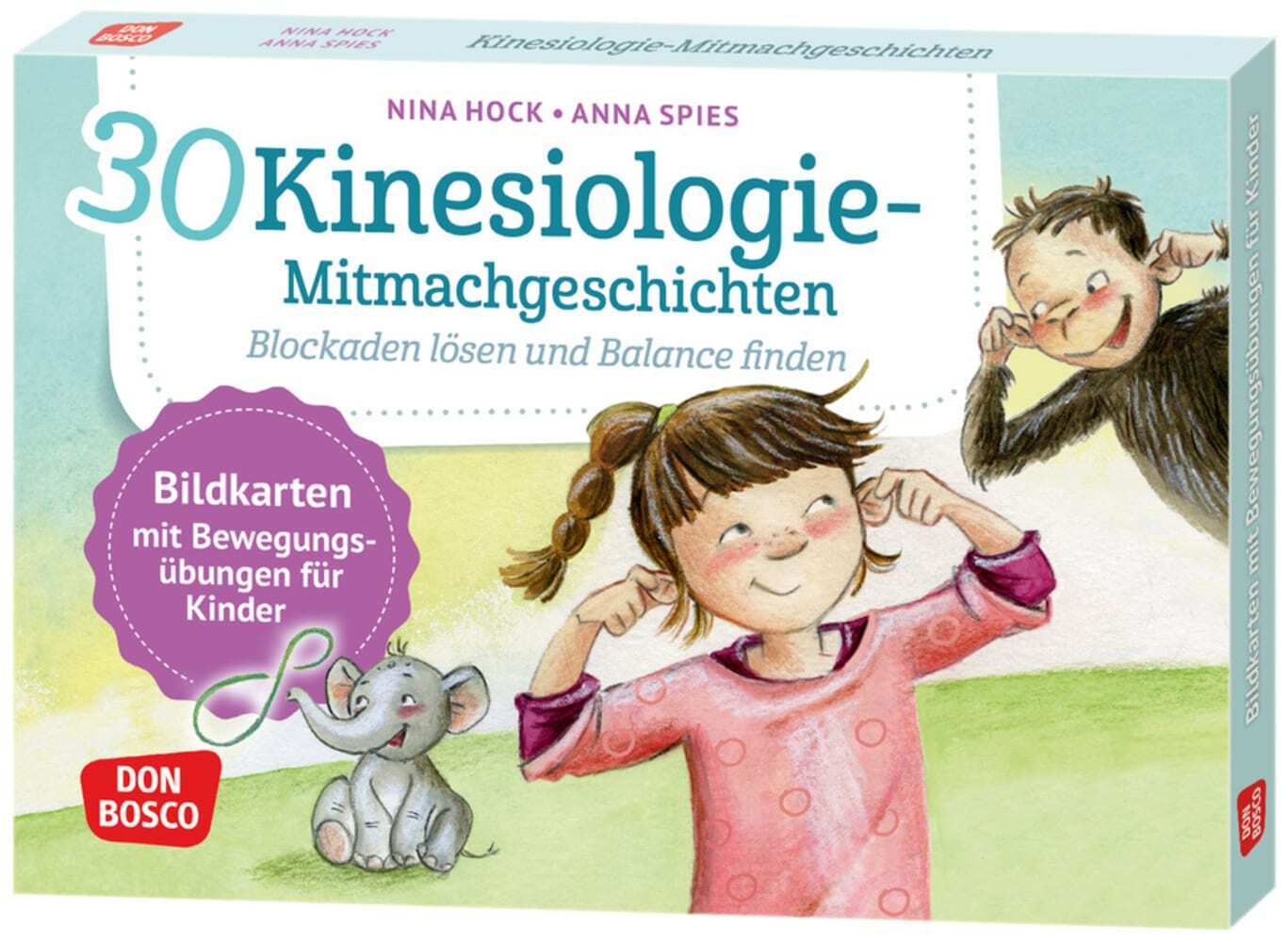 30 Kinesiologie-Mitmachgeschichten. Blockaden lösen und Balance finden main product photo