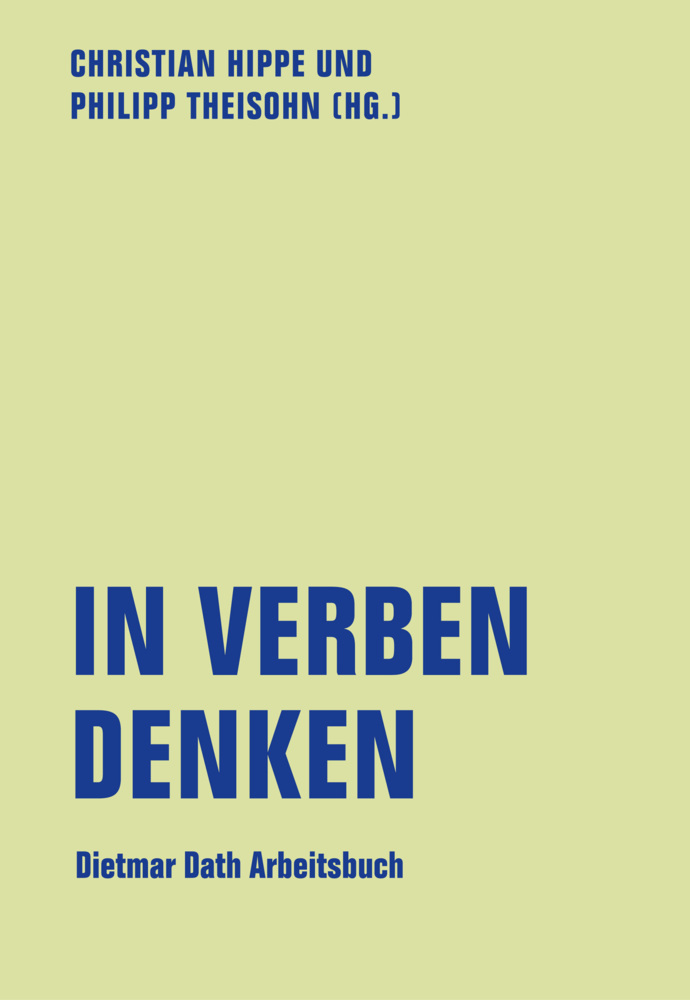 In Verben denken main product photo