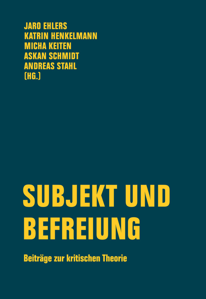 Subjekt und Befreiung main product photo
