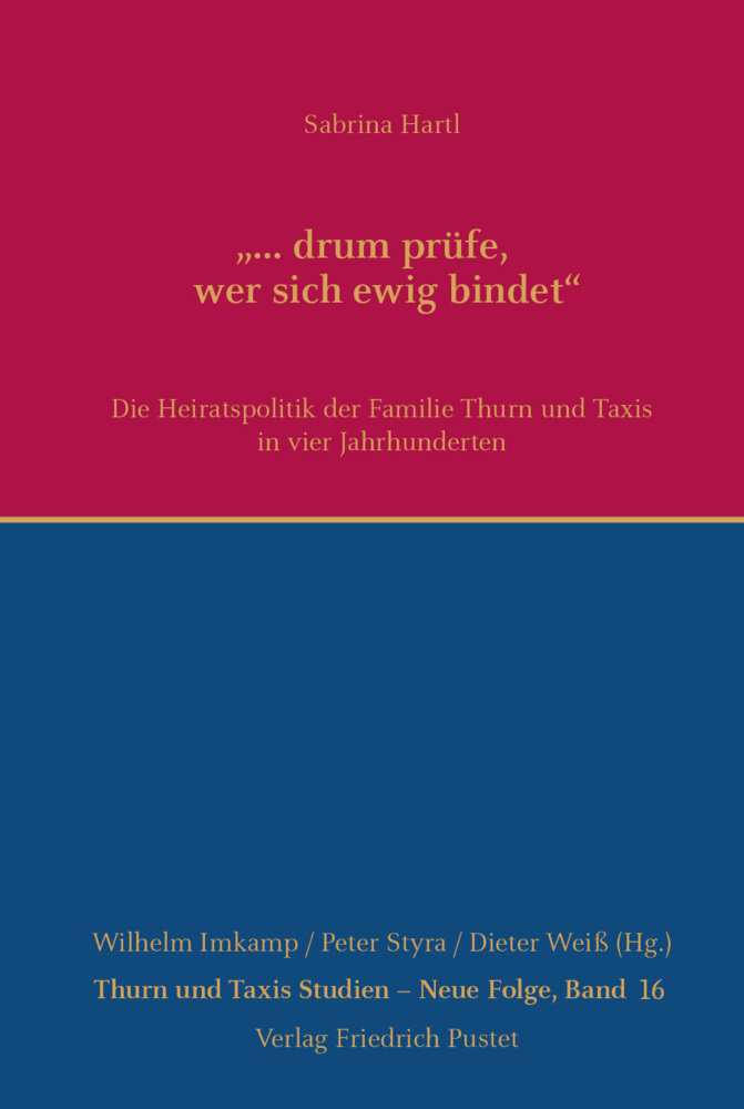 "... drum prüfe, wer sich ewig bindet" main product photo