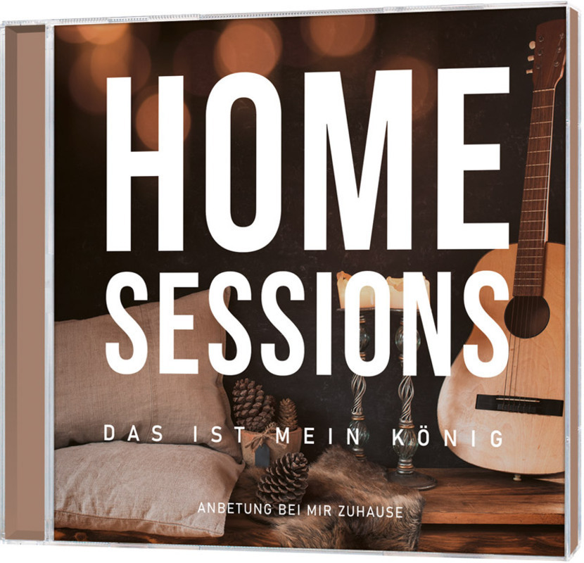 Home Sessions - Das ist mein König, Audio-CD main product photo