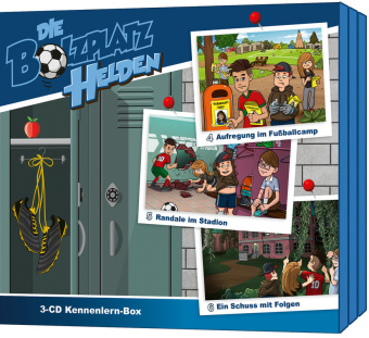 Die Bolzplatzhelden - CD-Box 2, Audio-CD