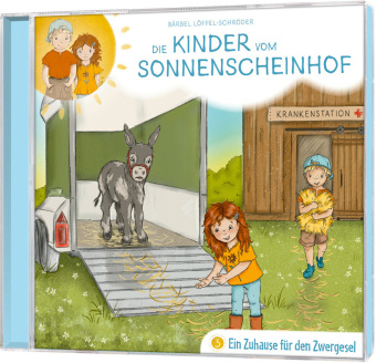 Ein Zuhause für den Zwergesel - Folge 3, Audio-CD