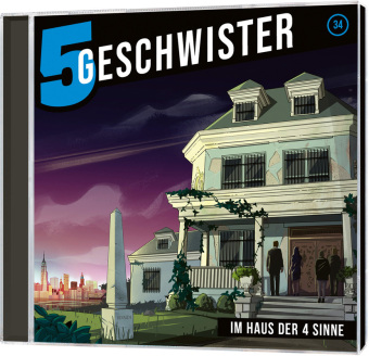 Im Haus der 4 Sinne - Folge 34, Audio-CD