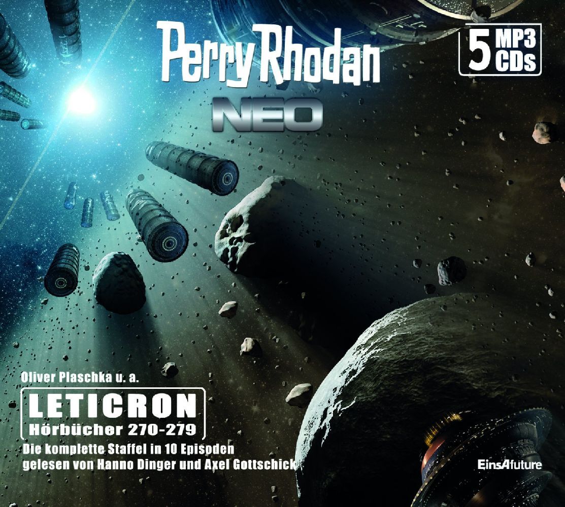Perry Rhodan Neo Episoden 270-279 (5 MP3-CDs), Audio-CD main product photo