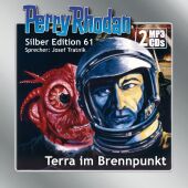 Perry Rhodan Silber Edition (MP3-CDs) 61: Terra im Brennpunkt, Audio-CD