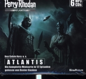 Perry Rhodan Atlantis - Die komplette Miniserie (6 MP3-CDs), Audio-CD