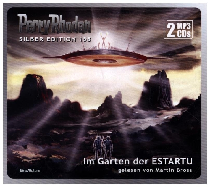 Perry Rhodan Silber Edition (MP3 CDs) 158: Im Garten der ESTARTU, Audio-CD main product photo